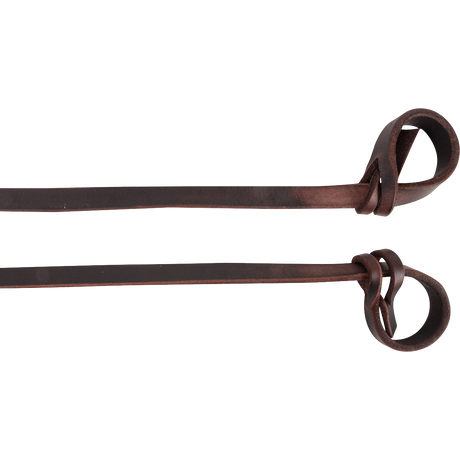 Martin Saddlery Latigo Split Reins with Looped Ends