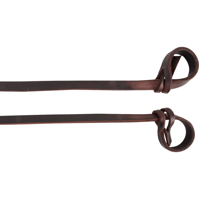 Martin Saddlery Latigo Split Reins with Looped Ends