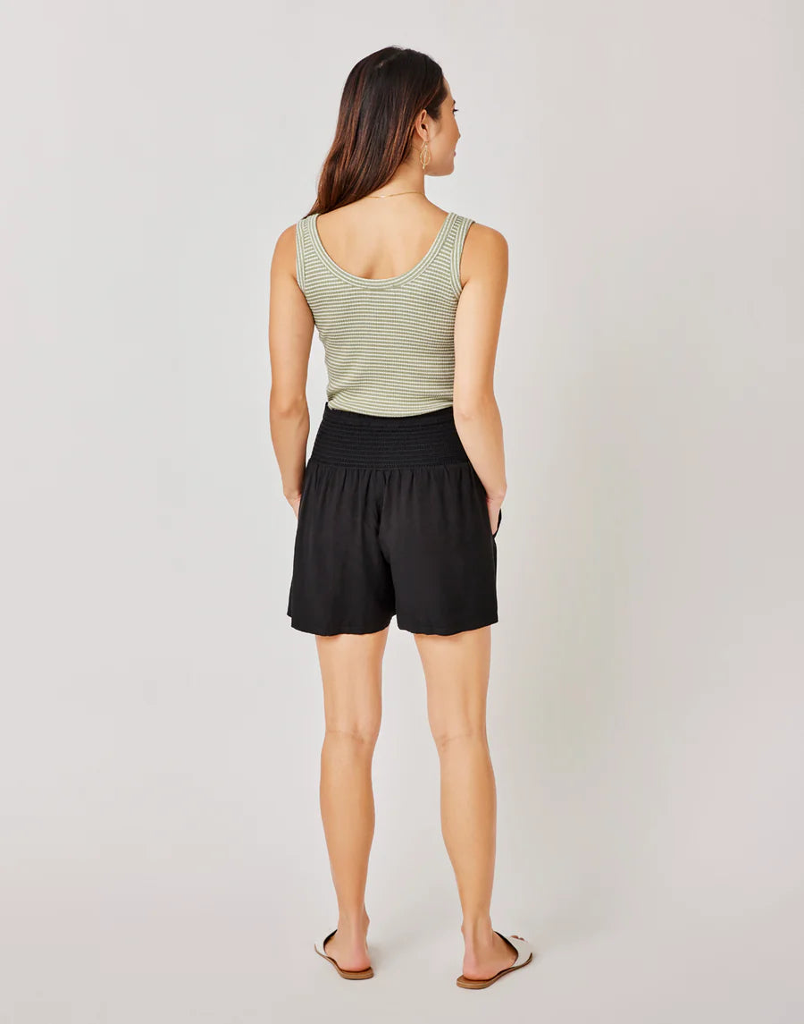 Carve Designs Leah Short - Black