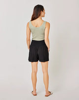 Carve Designs Leah Short - Black