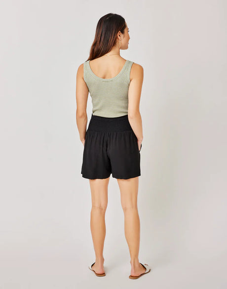 Carve Designs Leah Short - Black