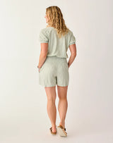 Carve Designs Leah Short - Dark Haze Geo