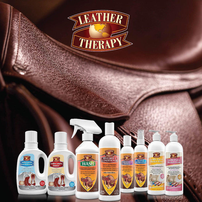 Leather Therapy Leather Restorer & Conditioner - 8oz.