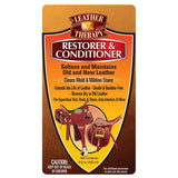 Leather Therapy Leather Restorer & Conditioner with Pump - 32oz.