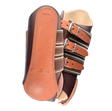 Classic Equine Leather Splint Boot - Front