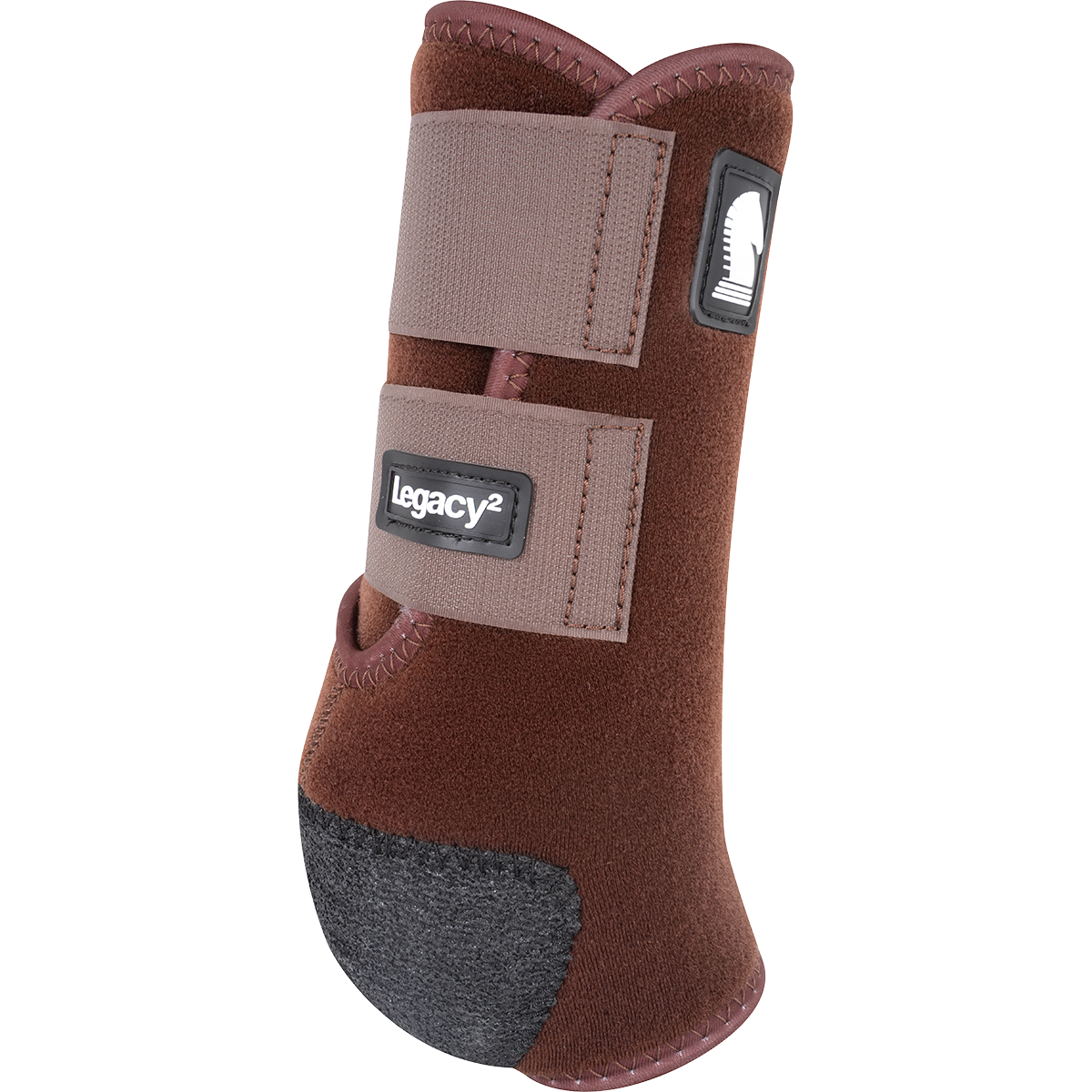 Classic Equine Legacy2 Support Boots - Chocolate