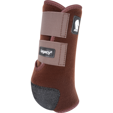 Classic Equine Legacy2 Support Boots - Chocolate