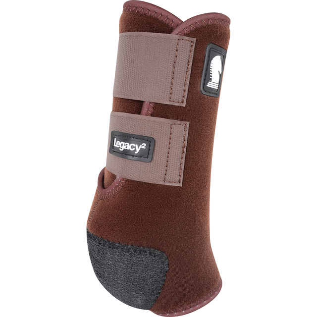 Classic Equine Legacy2 Support Boots - Chocolate