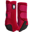 Classic Equine Legacy2 Support Boots - Crimson