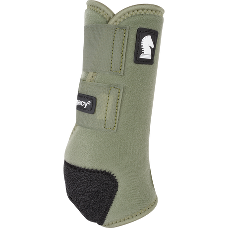 Classic Equine Legacy2 Support Boots - Olive