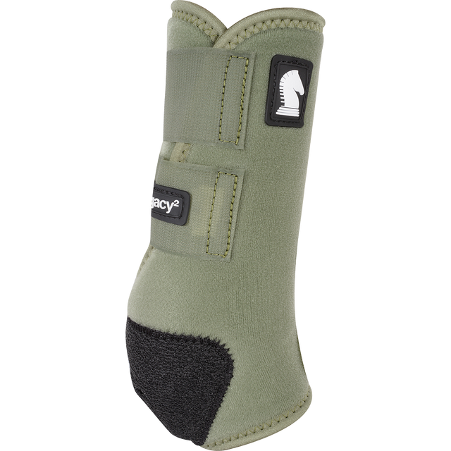 Classic Equine Legacy2 Support Boots - Olive