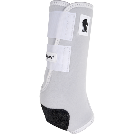 Classic Equine Legacy2 Support Boots - White