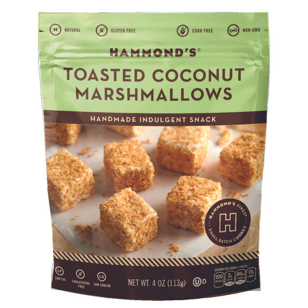 Hammond's Candies Toasted Coconut Marshmallows
