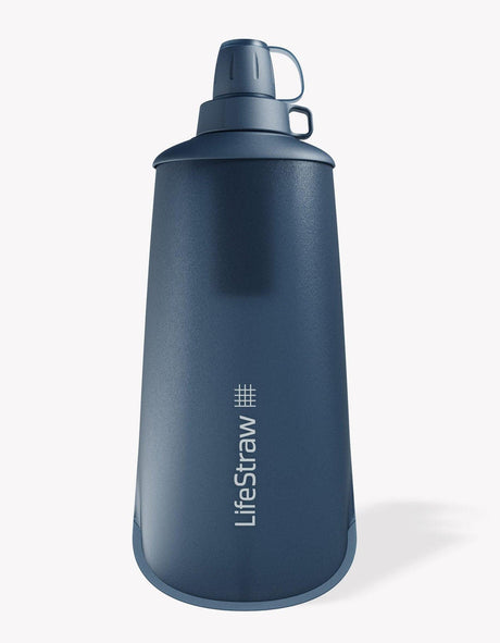 Lifestraw Squeeze Bottle Filter, Mountain Blue, 1l Mountain blue