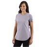 Carhartt Women's Force Relaxed Fit Midweight Pocket T-Shirt Lilac Haze /  / REG