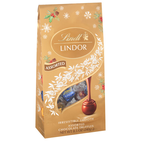Lindt Lindor Holiday Assorted Truffles