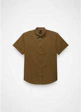 Prana Lindores Short-Sleeve Shirt - Retro Olive