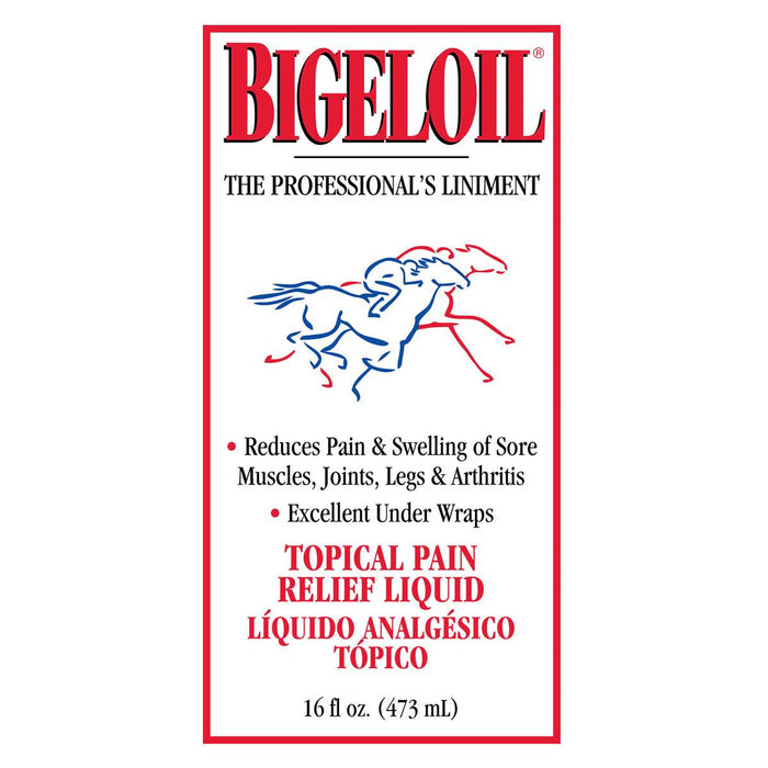 Bigeloil Liniment For Sore Muscle & Joint Relief - 128oz.