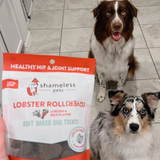 Shameless Pet Lobster Roll(Over) Soft Baked Dog Treat