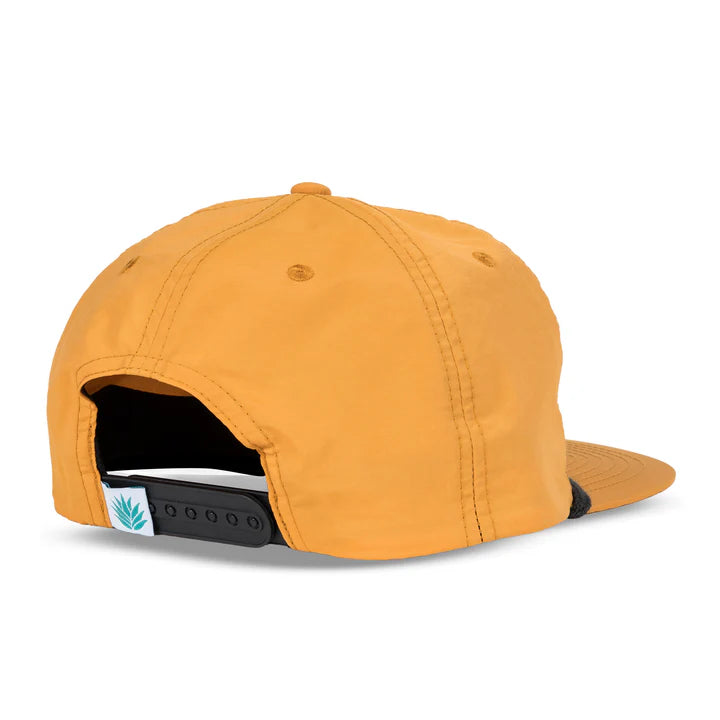 Sendero Provisions Logo Hat - Mustard / Brown