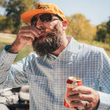 Sendero Provisions Logo Hat - Mustard / Brown