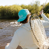 Sendero Provisions Logo Hat - Teal / White