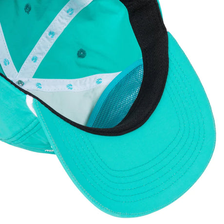 Sendero Provisions Logo Hat - Teal / White