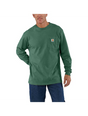 Carhartt Loose Fit Heavyweight Long-Sleeve Pocket T-Shirt - Frosted Balsam Heather