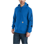 Carhartt Loose Fit Midweight Logo Sleeve Graphic Hoodie - Beacon Blue Heather