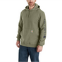 Carhartt Loose Fit Midweight Logo Sleeve Graphic Hoodie - Dusty Olive