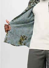 Prana Lost Sol Printed Short Sleeve Shirt - Saltwater Wildflower