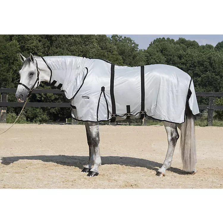 Horseware Ireland Loveson Fly Rug - Silver/Black