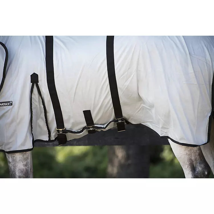 Horseware Ireland Loveson Fly Rug - Silver/Black