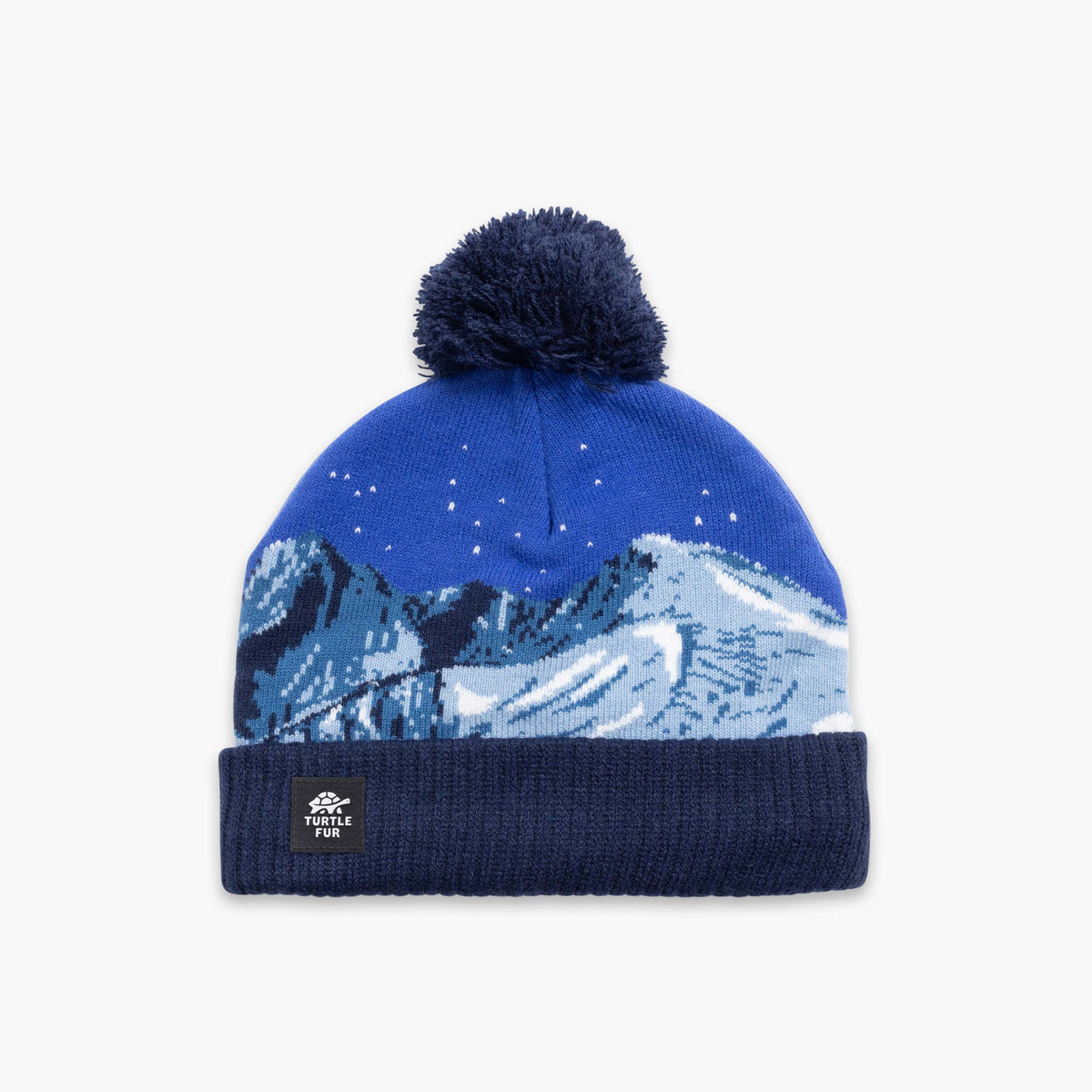 Turtle Fur Kids' Pano Beanie - Navy Navy