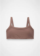 Prana Luxara Rib Bra - Carob