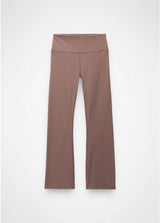 Prana Luxara Rib Flare Crop - Carob
