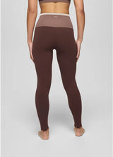 Prana Luxara Salutations Legging - Mocha Colorblock