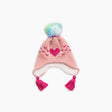 Turtle Fur Toddler Sophie Earflap - Pink Pink