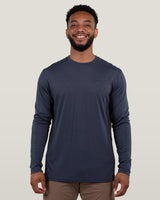 Belong Designs Mens Dyer Teck L/s Core midnight