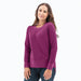 Aventura Women's Hazelton Crew Neck Top Magenta purple