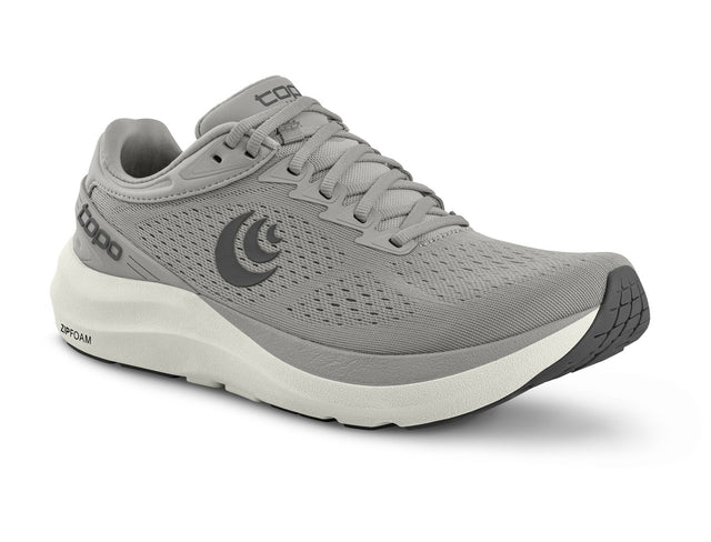 Topo Athletic Men's Phantom 3 Shoe - Grey/Grey Grey/Grey