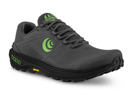 Topo Athletic Men's Terraventure 4 Shoe - Dark Grey/Green Dark Grey/Green