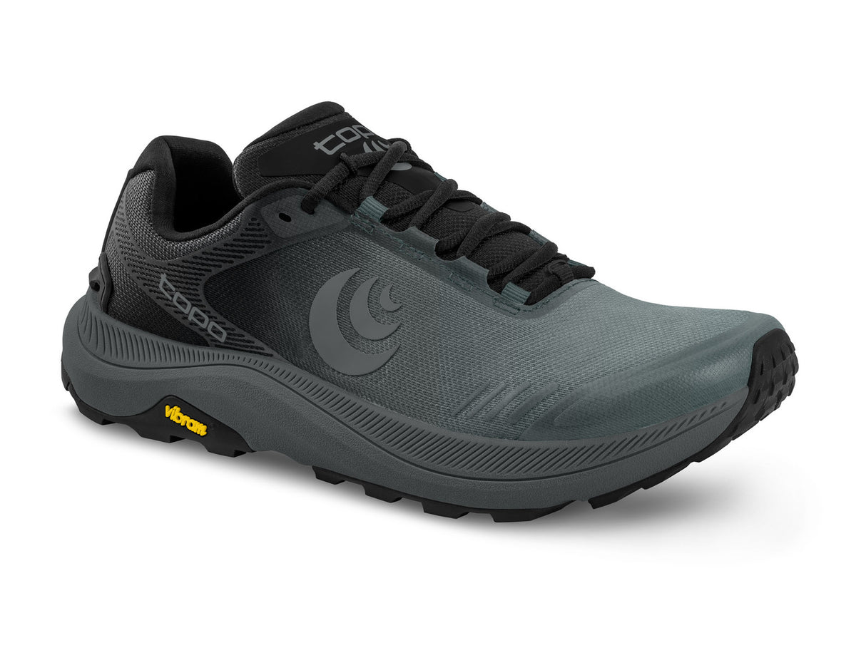 Topo Athletic Men's MT-5 Shoe - Black/Charcoal Black/Charcoal