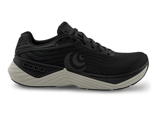Topo Athletic Men's Ultrafly 5 Shoe - Black/Charcoal Black/Charcoal