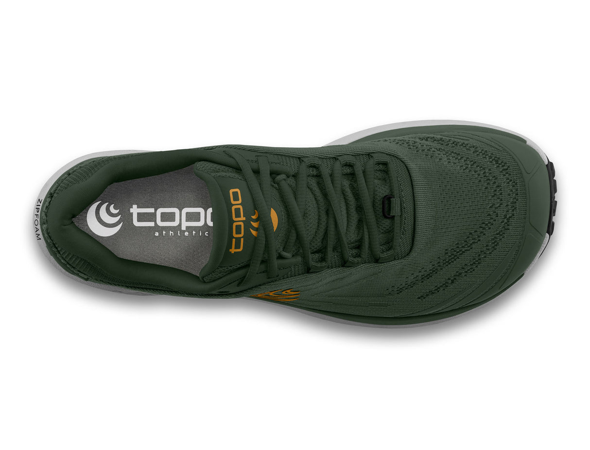 Topo Athletic Men's Persuit 2 Shoe - Green/Orange Green/Orange