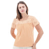 Aventura Women's Seychelle Short-Sleeve Top - Papaya Punch Papaya Punch