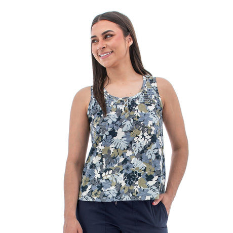 Aventura Women's Essex Tank Top - Blue Skies Blue Skies