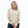 Aventura Women's Larkin Henley Turtledove