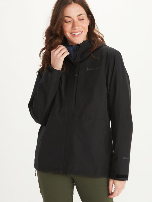 Marmot Women's Gore-tex® Minimalist Jacket Black