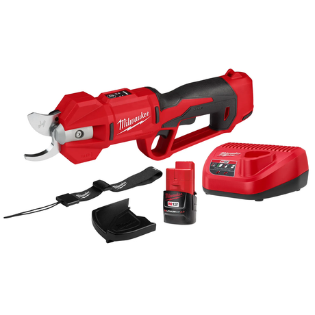 Milwaukee M12 Brushless Pruning Shears Kit